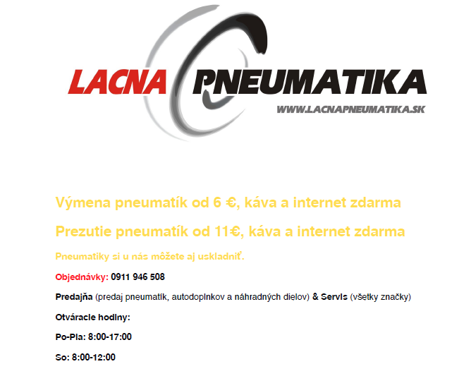 Kontrola hĺbky dezénu Michalovce