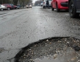 Samospráva - MICHALOVCE:  Toto sú najrozbitejšie cesty v meste - P1220952.JPG