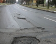 Samospráva - MICHALOVCE:  Toto sú najrozbitejšie cesty v meste - P1220958.JPG