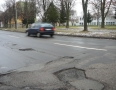 Samospráva - MICHALOVCE:  Toto sú najrozbitejšie cesty v meste - P1220959.JPG