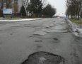Samospráva - MICHALOVCE:  Toto sú najrozbitejšie cesty v meste - P1220961.JPG