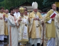 Cirkev - Veriaci oslávili sviatok Božieho Tela v centre Michaloviec - P1120849.JPG