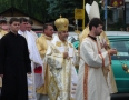 Cirkev - Veriaci oslávili sviatok Božieho Tela v centre Michaloviec - P1120850.JPG