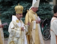 Cirkev - Veriaci oslávili sviatok Božieho Tela v centre Michaloviec - P1120851.JPG