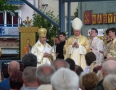 Cirkev - Veriaci oslávili sviatok Božieho Tela v centre Michaloviec - P1120858.JPG