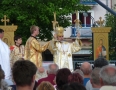 Cirkev - Veriaci oslávili sviatok Božieho Tela v centre Michaloviec - P1120862.JPG