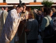 Cirkev - Veriaci oslávili sviatok Božieho Tela v centre Michaloviec - P1120867.JPG