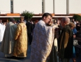 Cirkev - Veriaci oslávili sviatok Božieho Tela v centre Michaloviec - P1120871.JPG