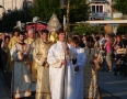 Cirkev - Veriaci oslávili sviatok Božieho Tela v centre Michaloviec - P1120878.JPG