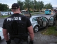 Krimi - MICHALOVCE: Policajná razia na drogy - P1240342.JPG