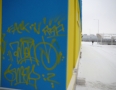 Krimi - MICHALOVCE: Takto vandali dostriekali mestskú halu - P1180685.JPG