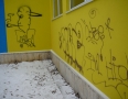 Krimi - MICHALOVCE: Takto vandali dostriekali mestskú halu - P1180687.JPG