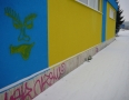 Krimi - MICHALOVCE: Takto vandali dostriekali mestskú halu - P1180691.JPG