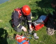 Krimi - MICHALOVCE: Mladík spadol do šachty. V studenej vode čakal na záchranárov - P1250843.JPG