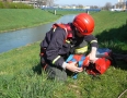 Krimi - MICHALOVCE: Mladík spadol do šachty. V studenej vode čakal na záchranárov - P1250845.JPG