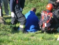 Krimi - MICHALOVCE: Mladík spadol do šachty. V studenej vode čakal na záchranárov - P1250852.JPG