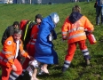 Krimi - MICHALOVCE: Mladík spadol do šachty. V studenej vode čakal na záchranárov - P1250860.JPG