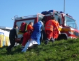 Krimi - MICHALOVCE: Mladík spadol do šachty. V studenej vode čakal na záchranárov - P1250861.JPG