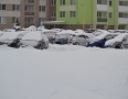 Zaujimavosti - Aktuálne zábery z Michaloviec: Vodiči zostali uväznení na parkoviskách - DSC_5580.JPG