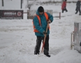 Zaujimavosti - Aktuálne zábery z Michaloviec: Vodiči zostali uväznení na parkoviskách - DSC_5591.JPG