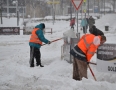 Zaujimavosti - Aktuálne zábery z Michaloviec: Vodiči zostali uväznení na parkoviskách - DSC_5592.JPG