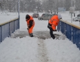 Zaujimavosti - Aktuálne zábery z Michaloviec: Vodiči zostali uväznení na parkoviskách - DSC_5612.JPG