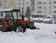 Zaujimavosti - Aktuálne zábery z Michaloviec: Vodiči zostali uväznení na parkoviskách - DSC_5619.JPG