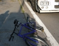 Krimi - NEHODA: Kamión narazil v Michalovciach do cyklistu - P1200799.JPG