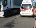 Krimi - NEHODA: Kamión narazil v Michalovciach do cyklistu - P1200801.JPG