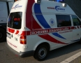 Krimi - NEHODA: Kamión narazil v Michalovciach do cyklistu - P1200804.JPG