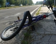 Krimi - NEHODA: Kamión narazil v Michalovciach do cyklistu - P1200811.JPG