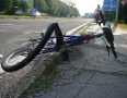 Krimi - NEHODA: Kamión narazil v Michalovciach do cyklistu - P1200812.JPG