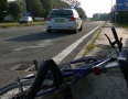 Krimi - NEHODA: Kamión narazil v Michalovciach do cyklistu - P1200814.JPG