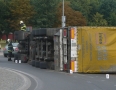 Krimi - V Michalovciach sa prevrátil kamión na kruhovom objazde !!! - P1240869.JPG