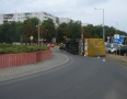 Krimi - V Michalovciach sa prevrátil kamión na kruhovom objazde !!! - P1240870.JPG