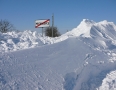 Samospráva - V Michalovciach bojujú so snehom aj záhradné traktory - P1180890.JPG