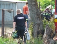 Krimi - Smrť podnikateľa: Polícia opäť prehľadala pozemok a garáž  - P1120710.JPG