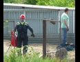 Krimi - Smrť podnikateľa: Polícia opäť prehľadala pozemok a garáž  - P1120713.JPG