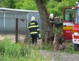 Krimi - Smrť podnikateľa: Polícia opäť prehľadala pozemok a garáž  - P1120747.JPG