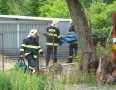 Krimi - Smrť podnikateľa: Polícia opäť prehľadala pozemok a garáž  - P1120748.JPG