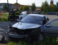 Krimi - DESIVÁ NEHODA V MICHALOVCIACH: Audi po zrážke s Renaultom skončilo v priekope - DSC_2174.jpg