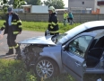 Krimi - DESIVÁ NEHODA V MICHALOVCIACH: Audi po zrážke s Renaultom skončilo v priekope - DSC_2178.jpg