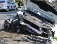 Krimi - DESIVÁ NEHODA V MICHALOVCIACH: Audi po zrážke s Renaultom skončilo v priekope - DSC_2186.jpg