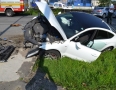 Krimi - DESIVÁ NEHODA V MICHALOVCIACH: Audi po zrážke s Renaultom skončilo v priekope - DSC_2191.jpg