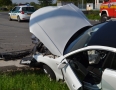 Krimi - DESIVÁ NEHODA V MICHALOVCIACH: Audi po zrážke s Renaultom skončilo v priekope - DSC_2197.jpg