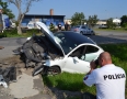 Krimi - DESIVÁ NEHODA V MICHALOVCIACH: Audi po zrážke s Renaultom skončilo v priekope - DSC_2202.jpg