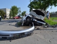 Krimi - DESIVÁ NEHODA V MICHALOVCIACH: Audi po zrážke s Renaultom skončilo v priekope - DSC_2208.jpg