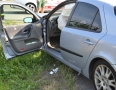 Krimi - DESIVÁ NEHODA V MICHALOVCIACH: Audi po zrážke s Renaultom skončilo v priekope - DSC_2213.jpg