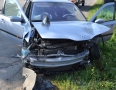 Krimi - DESIVÁ NEHODA V MICHALOVCIACH: Audi po zrážke s Renaultom skončilo v priekope - DSC_2214.jpg