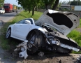 Krimi - DESIVÁ NEHODA V MICHALOVCIACH: Audi po zrážke s Renaultom skončilo v priekope - DSC_2225.jpg